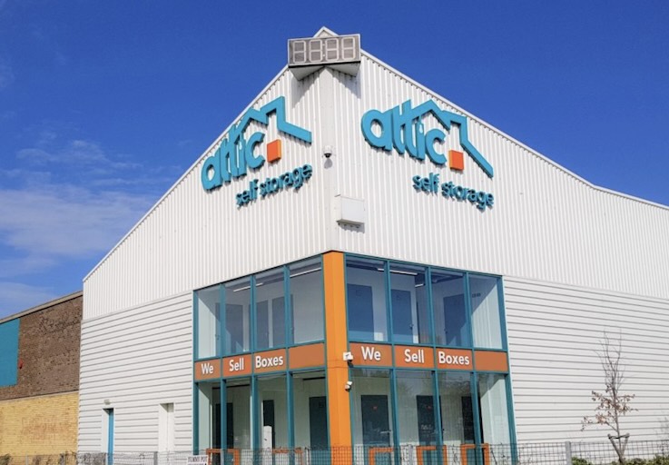Storage Units at Attic Self Storage  - Bow - 500 Wick Lane , Bow London